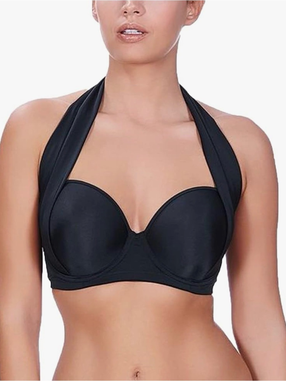 Freya Deco Swim Underwire Molded Multiway Bandeau Bikini Top